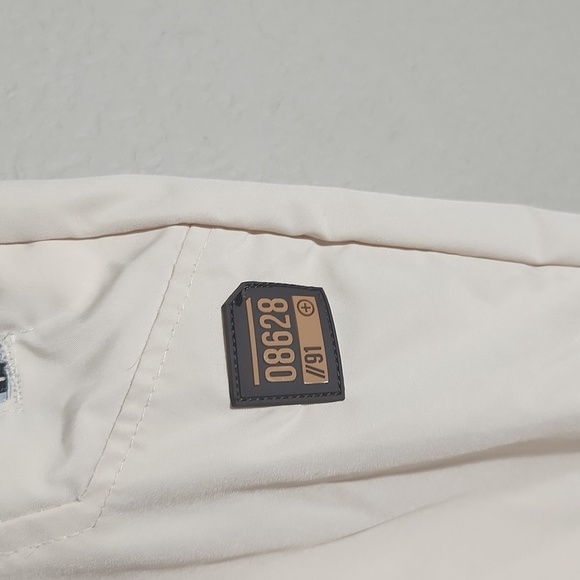 SP Essentials Jogger Pants Mens Size XXL Windbreaker Cream white - Picture 2 of 13